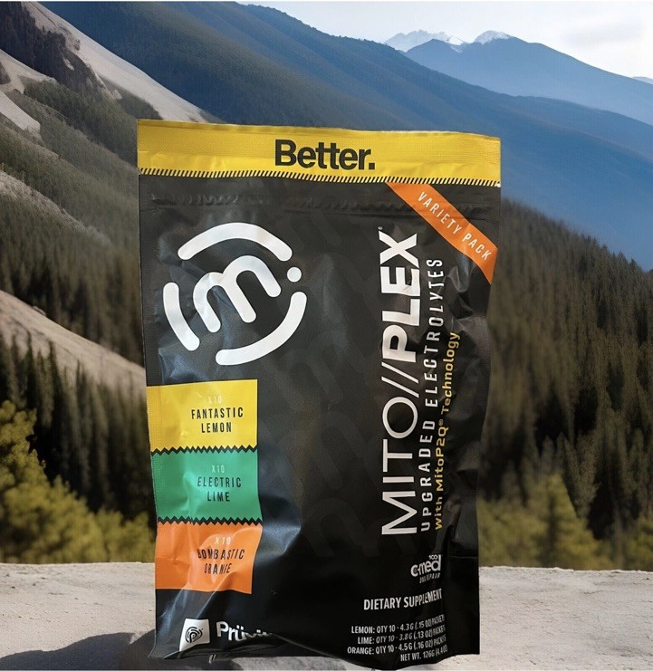 Pruvit MITO PLUS Electrolytes NEW 30 Pack