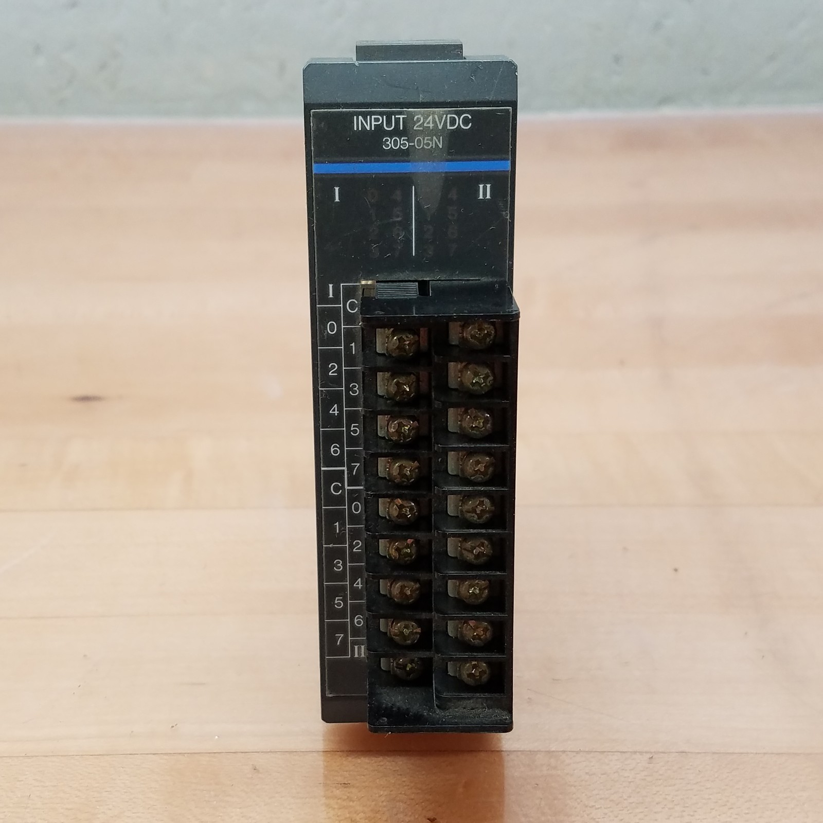 Siemens Simatic TI305-05N Input Module, 24VDC - USED