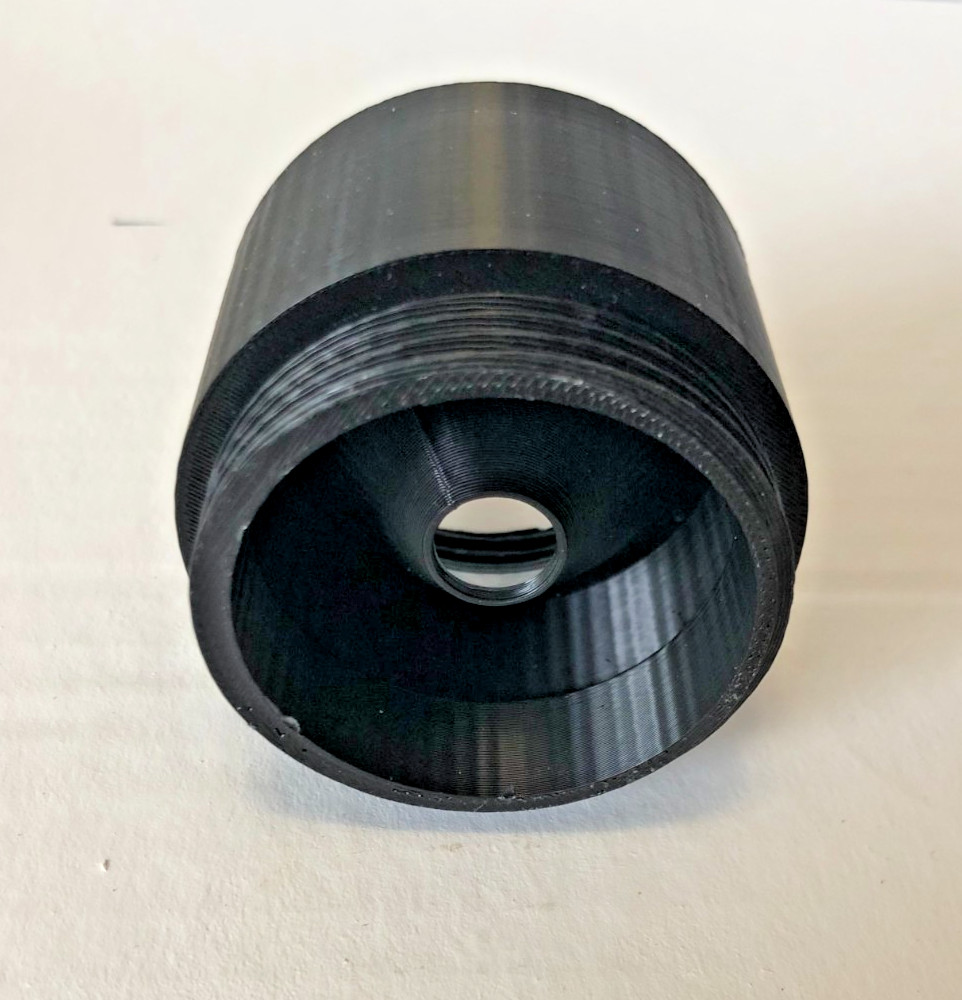 Airsoft Suppressor CCW 14 mm Thread defiantly not the same it is very diffrent