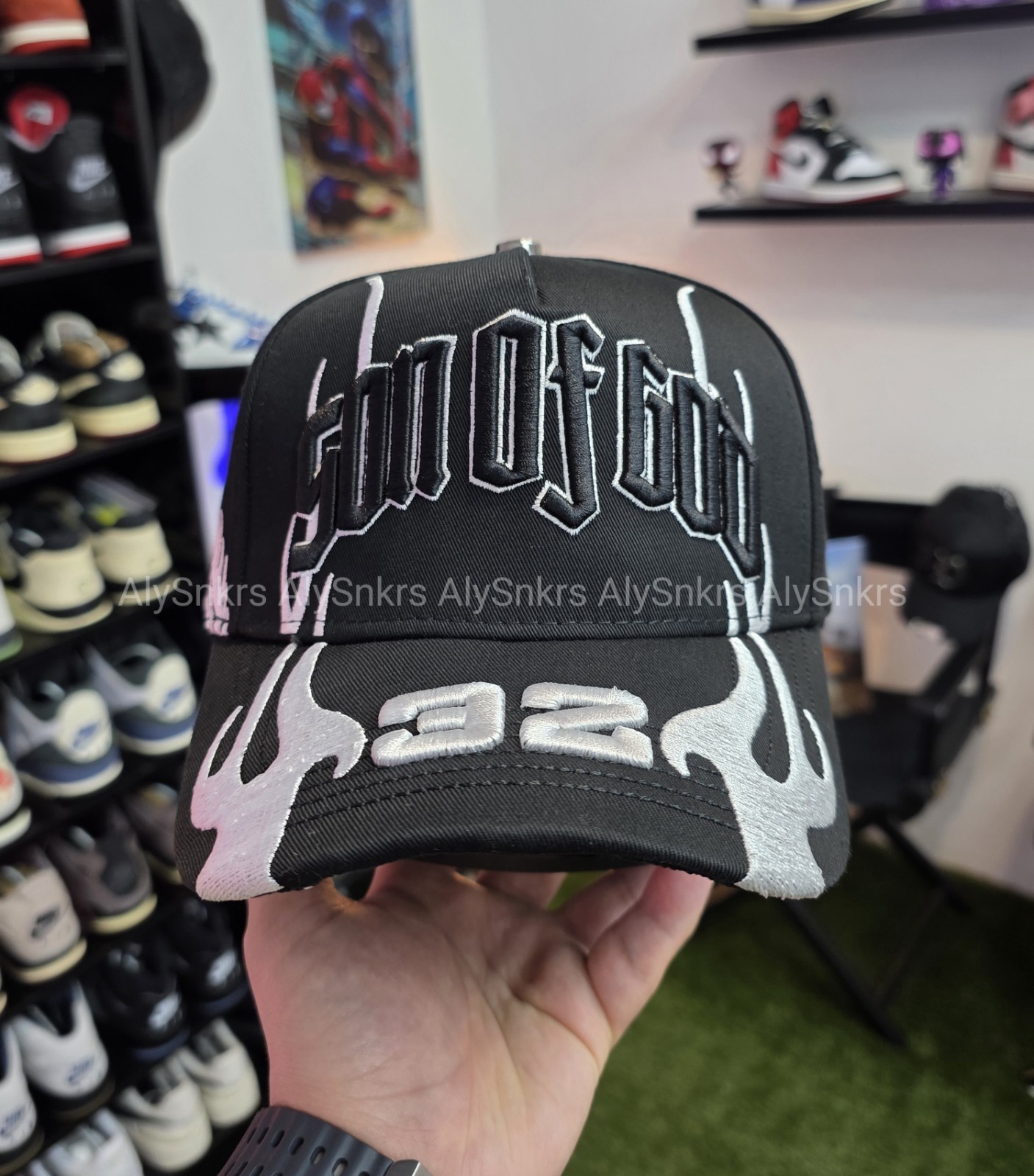 BÁEZ HAT X SHIFU "SON OF GOD" LIMITED EDITION ✅️ BRAND NEW - FAST SHIPPING