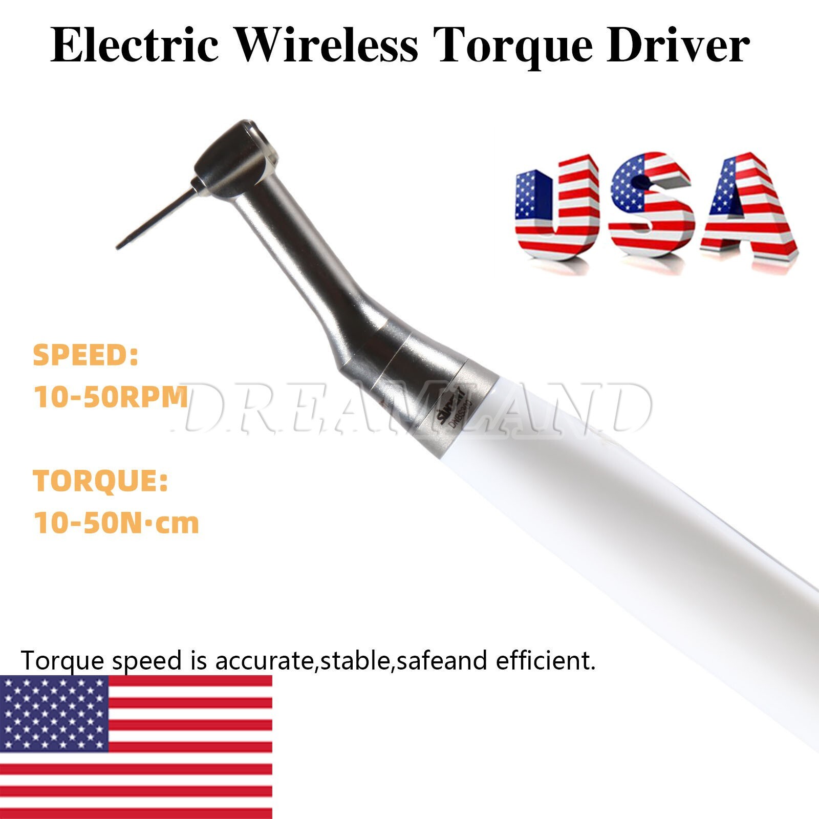 Dental Screwdriver Implants Torque Universal Electric Torque wrench Restoration