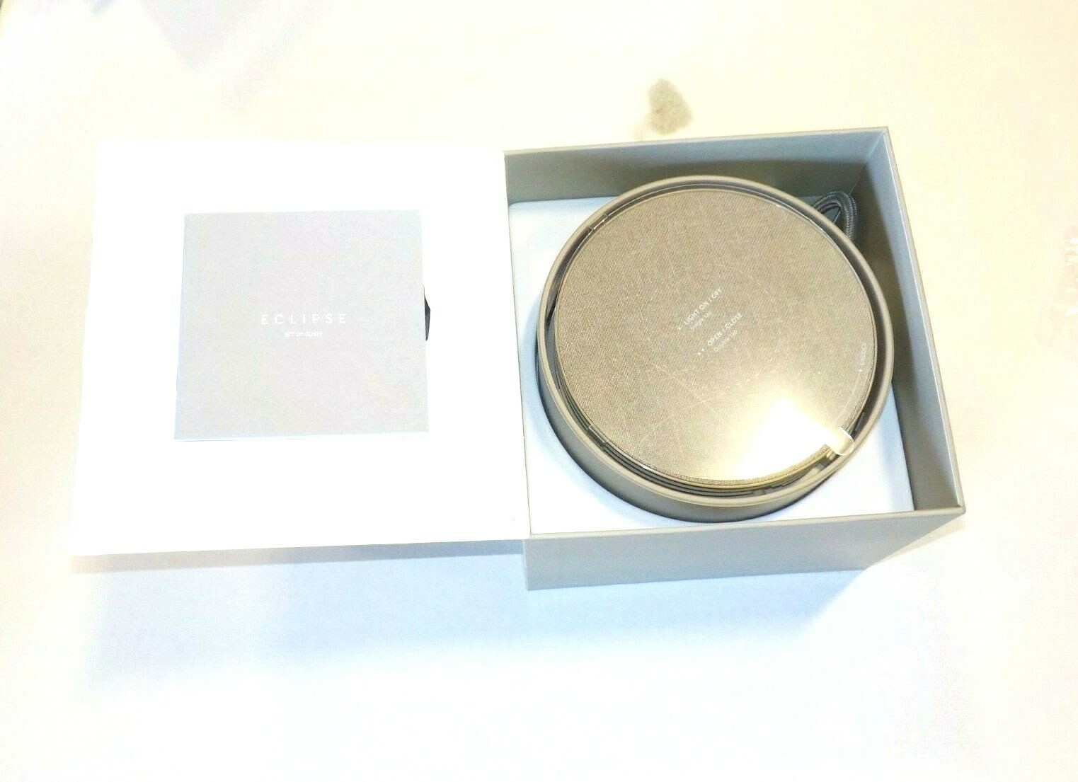 Native Union Eclipse 3 Port USB Charger Touch Sensor & Light Color Taupe