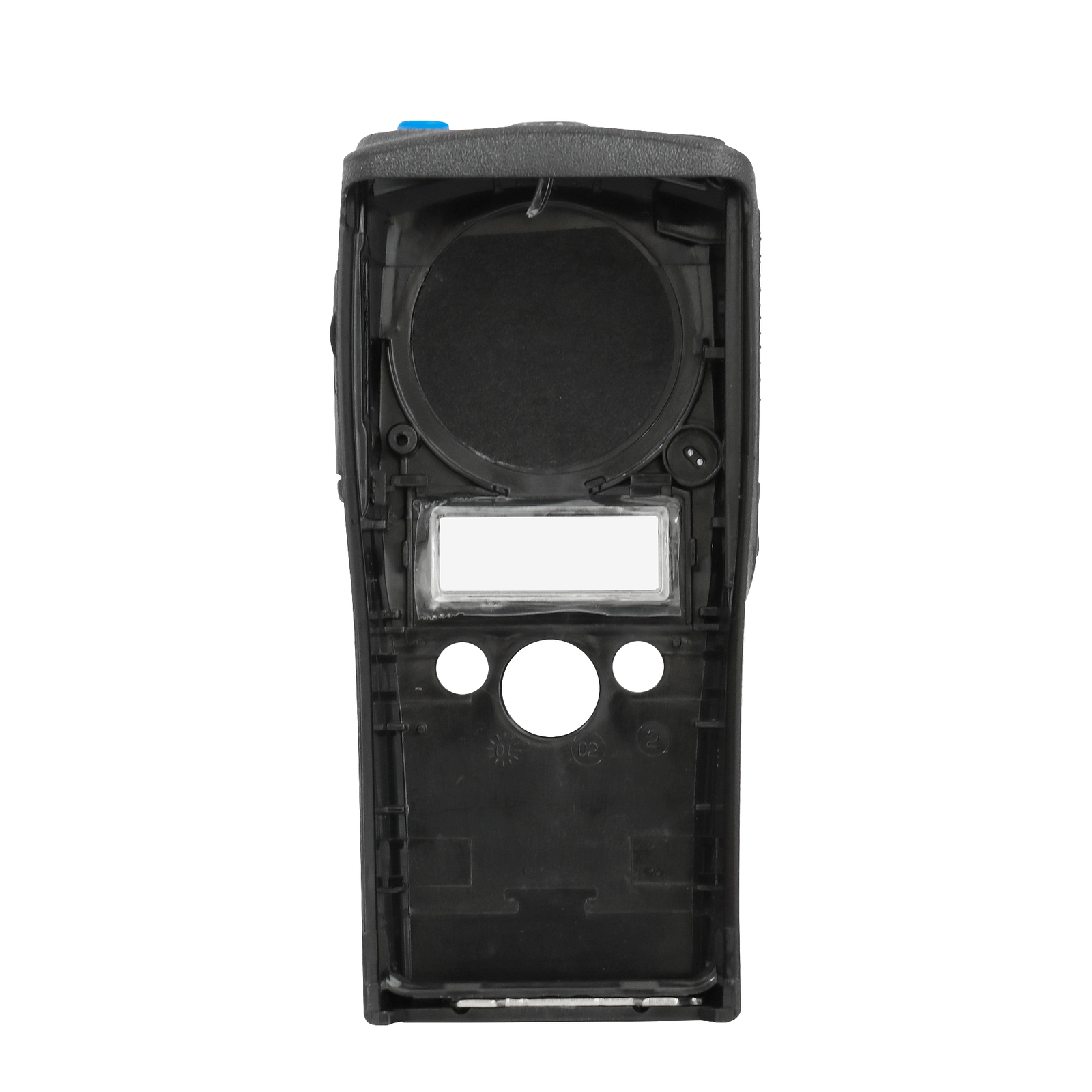 Limited-keypad Black Replacement Front Housing Case For EP450 PR400 Radio
