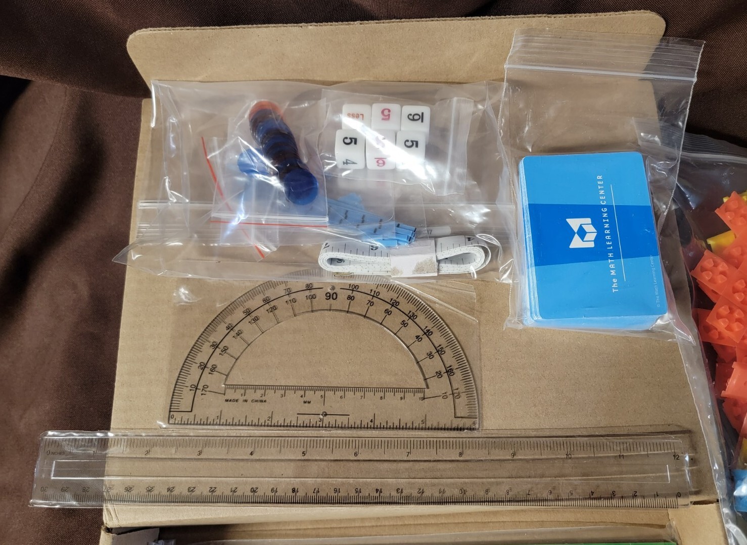 Bridges In Mathematics 5th Grade Student Learning Kit Math Manipulatives