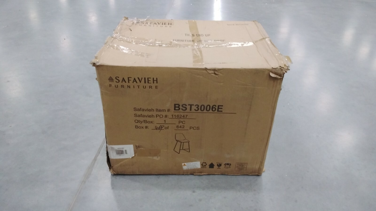 Safavieh Masami Counter Stool, Reduced Price 2172700494 BST3006E