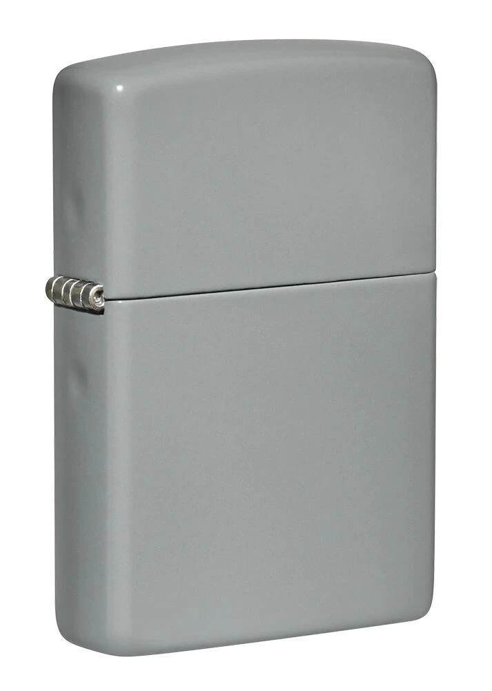 Zippo Flat Grey 49452