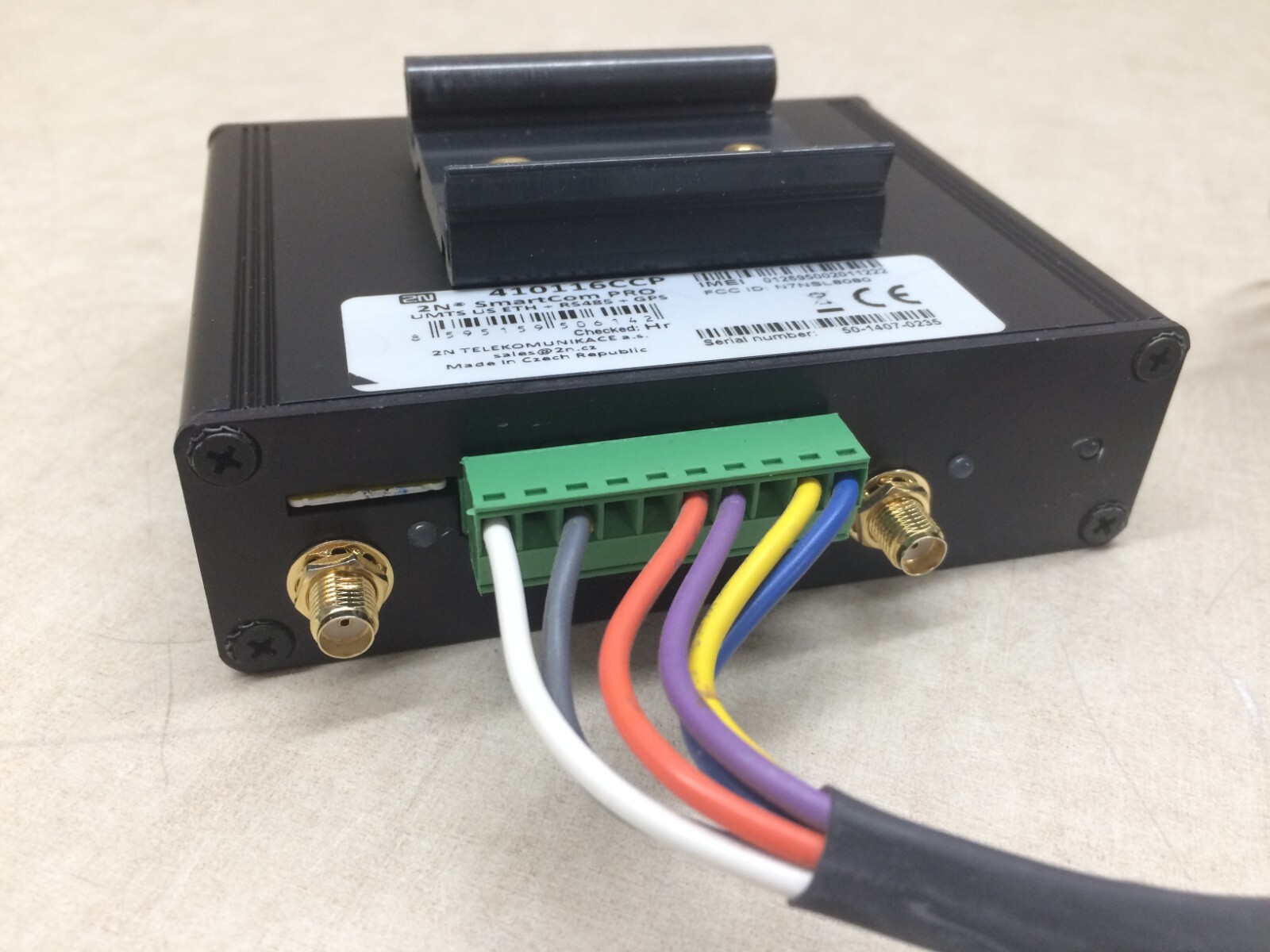 Cellgate CCM Wireless Gate Controller 410116CCP UMTS US ETH+RS485+GPS Module