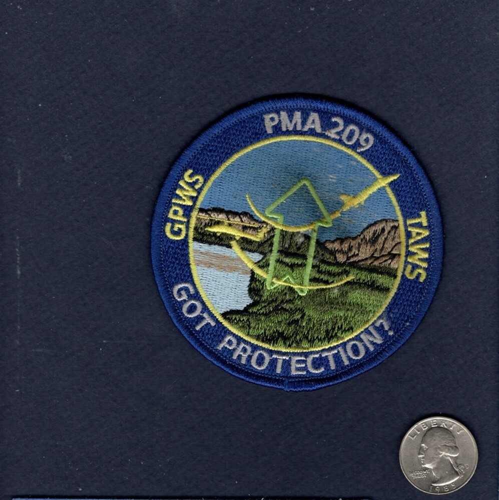 PMA 209 Air Combat Electronics NAVAIR US Navy USMC Unit Squadron Patch