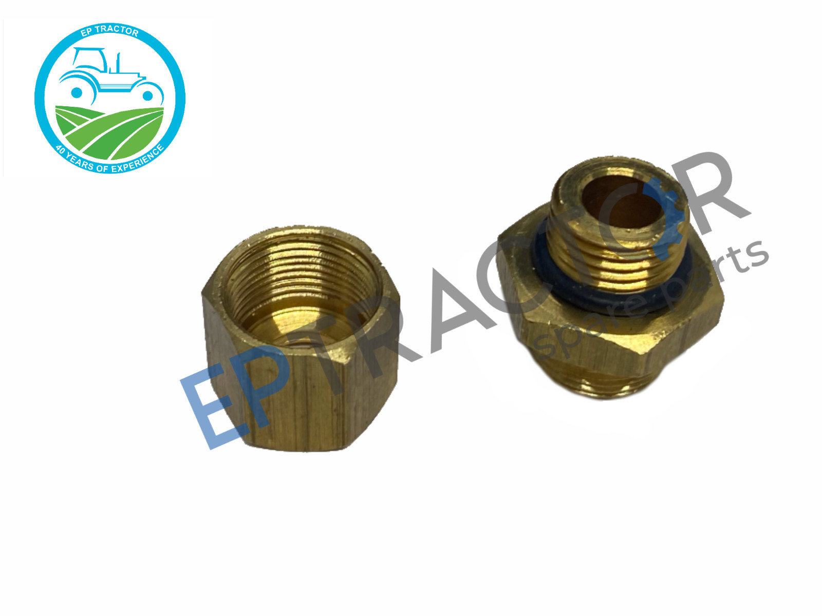 83947824 Hyd Connector / Raccord Fits New Holland, Ford Various Models +