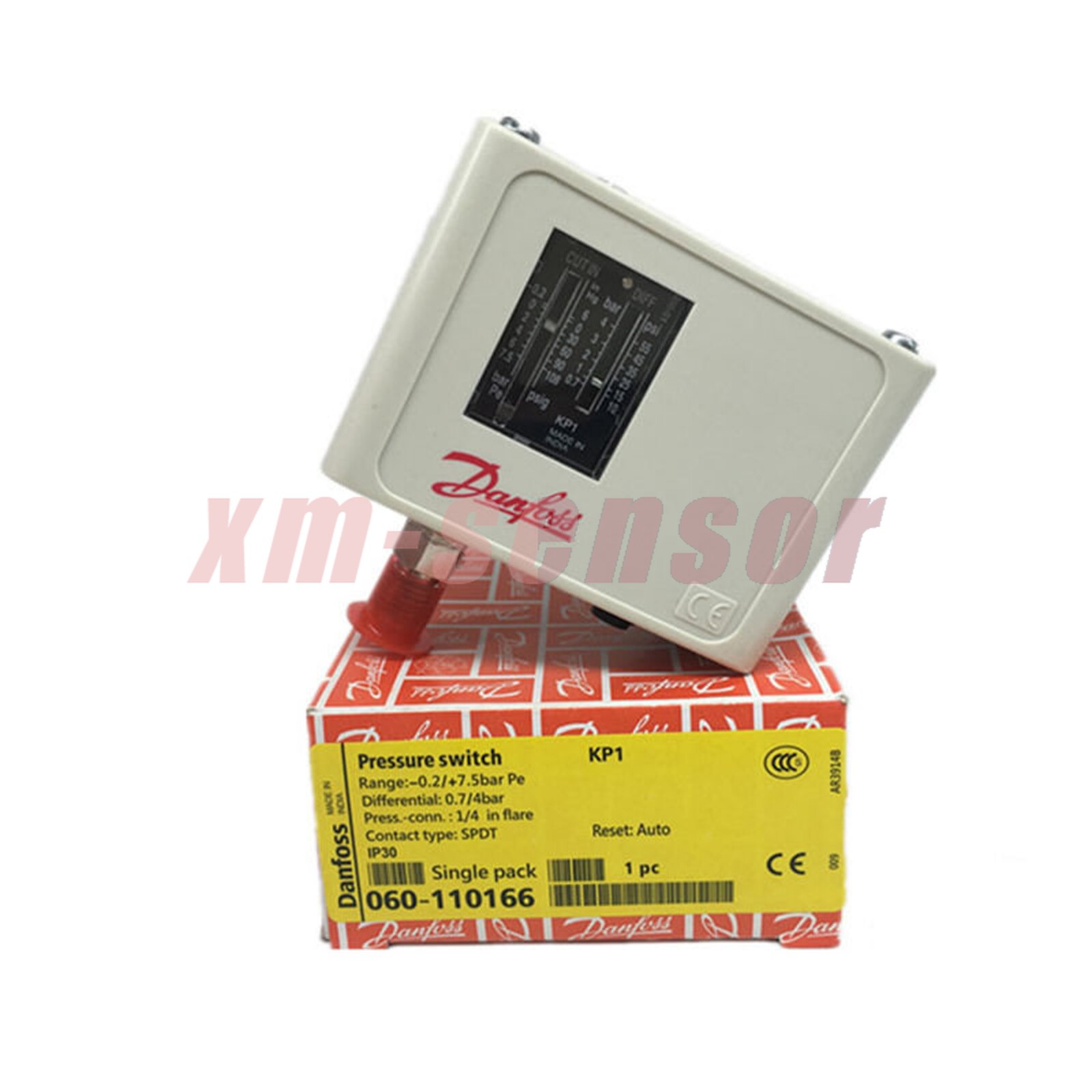 DANFOSS KP1 060-110191 Pressure Control New