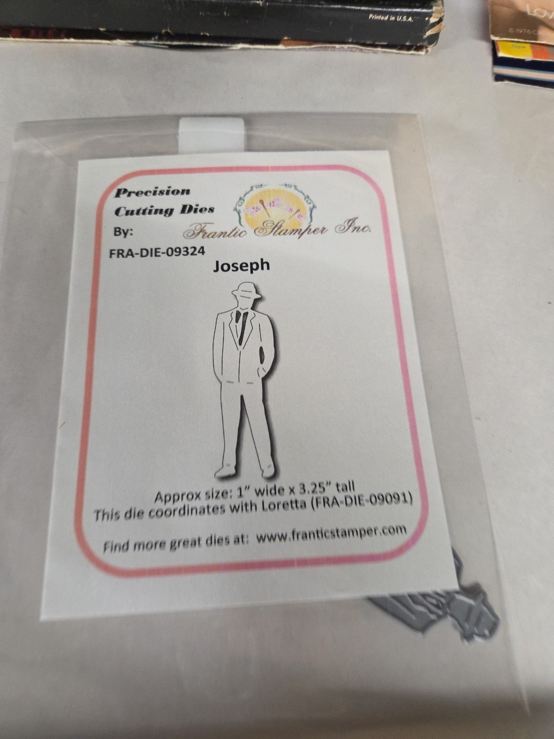 Precision Cutting Dies (Frantic Stamper) Joseph