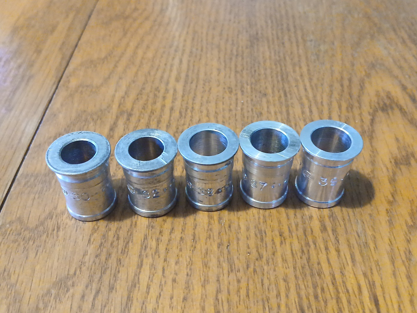 mec powder bushing set 30 32 37 38 39