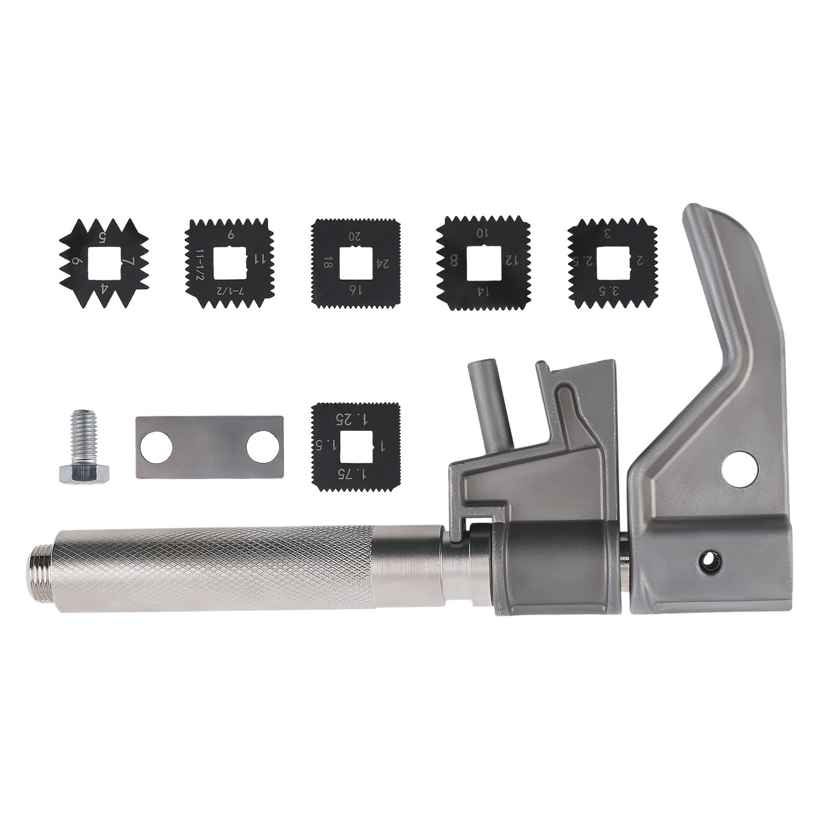 Universal Outside Thread Chaser External Repair Tool Kit 4 5 6 7 8 9 10 11 inch