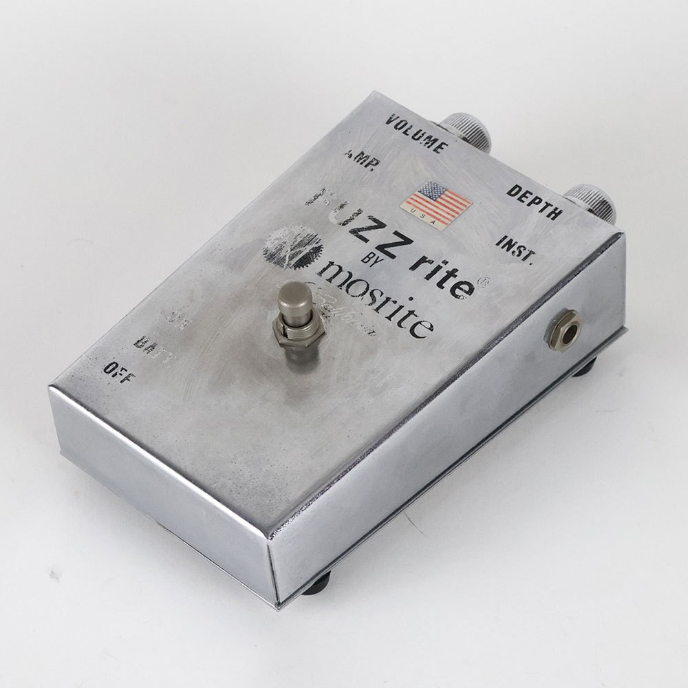 Mosrite Fuzz Rite Reissue Pedal 2794 Tested & Works