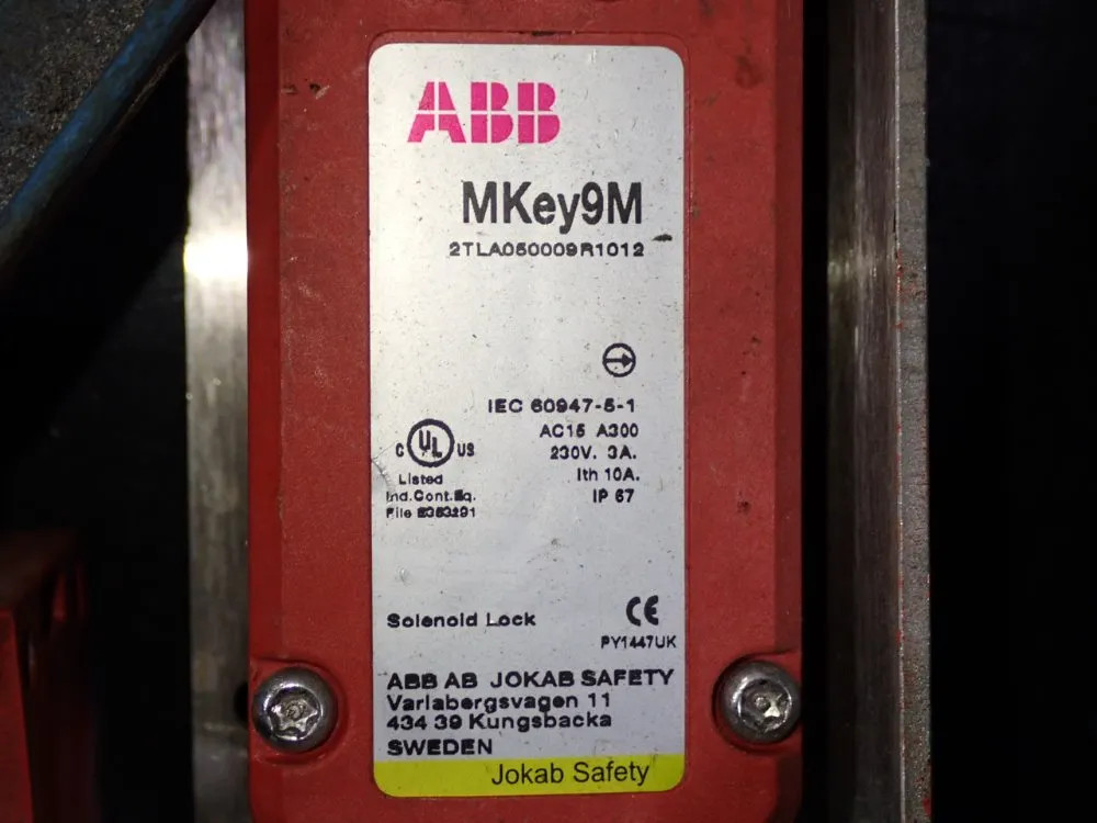ABB MKEY9M SOLENOID LOCKS 10251570032
