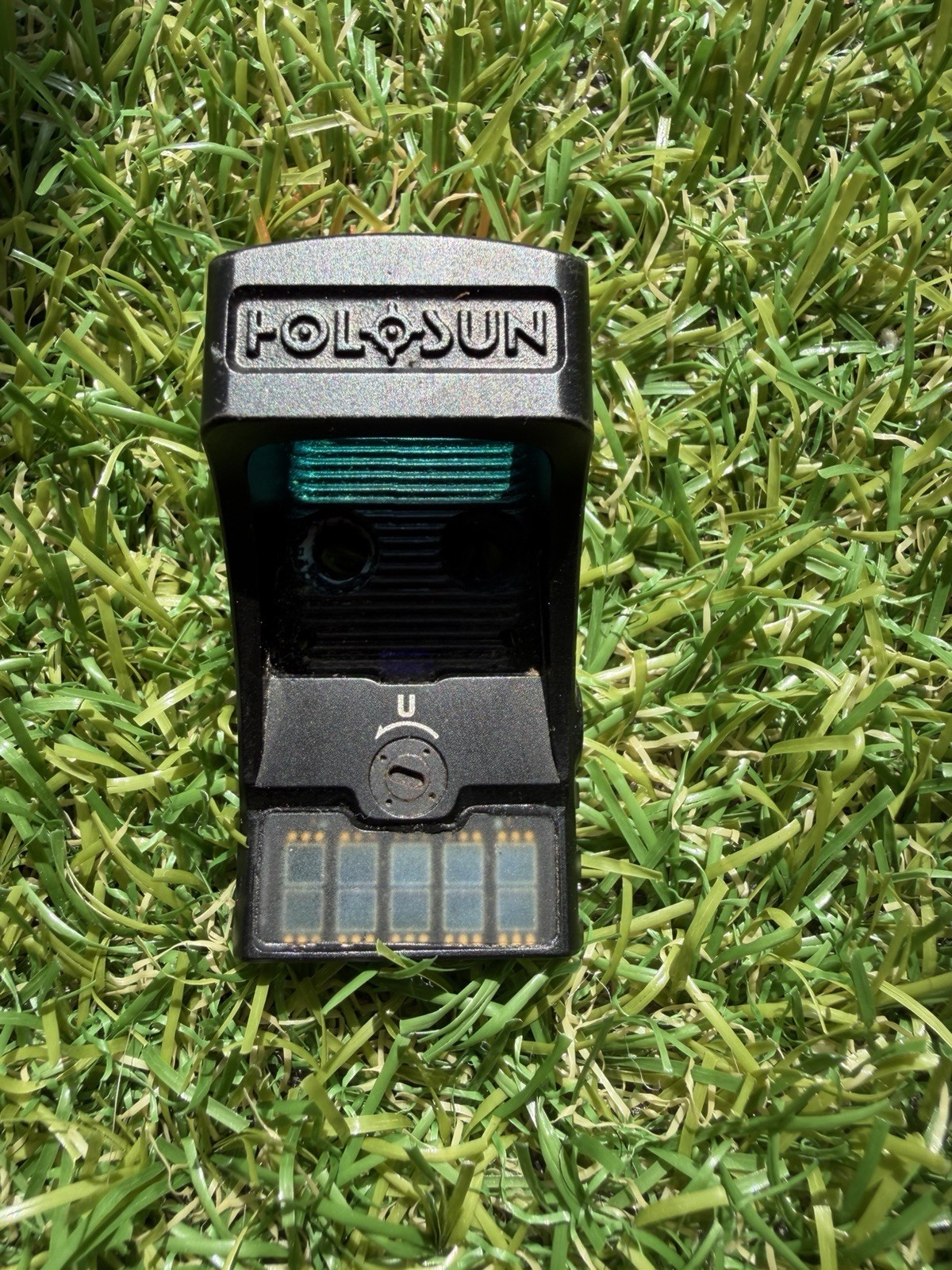 HOLOSUN SCS Solar Powered Green Dot Sight