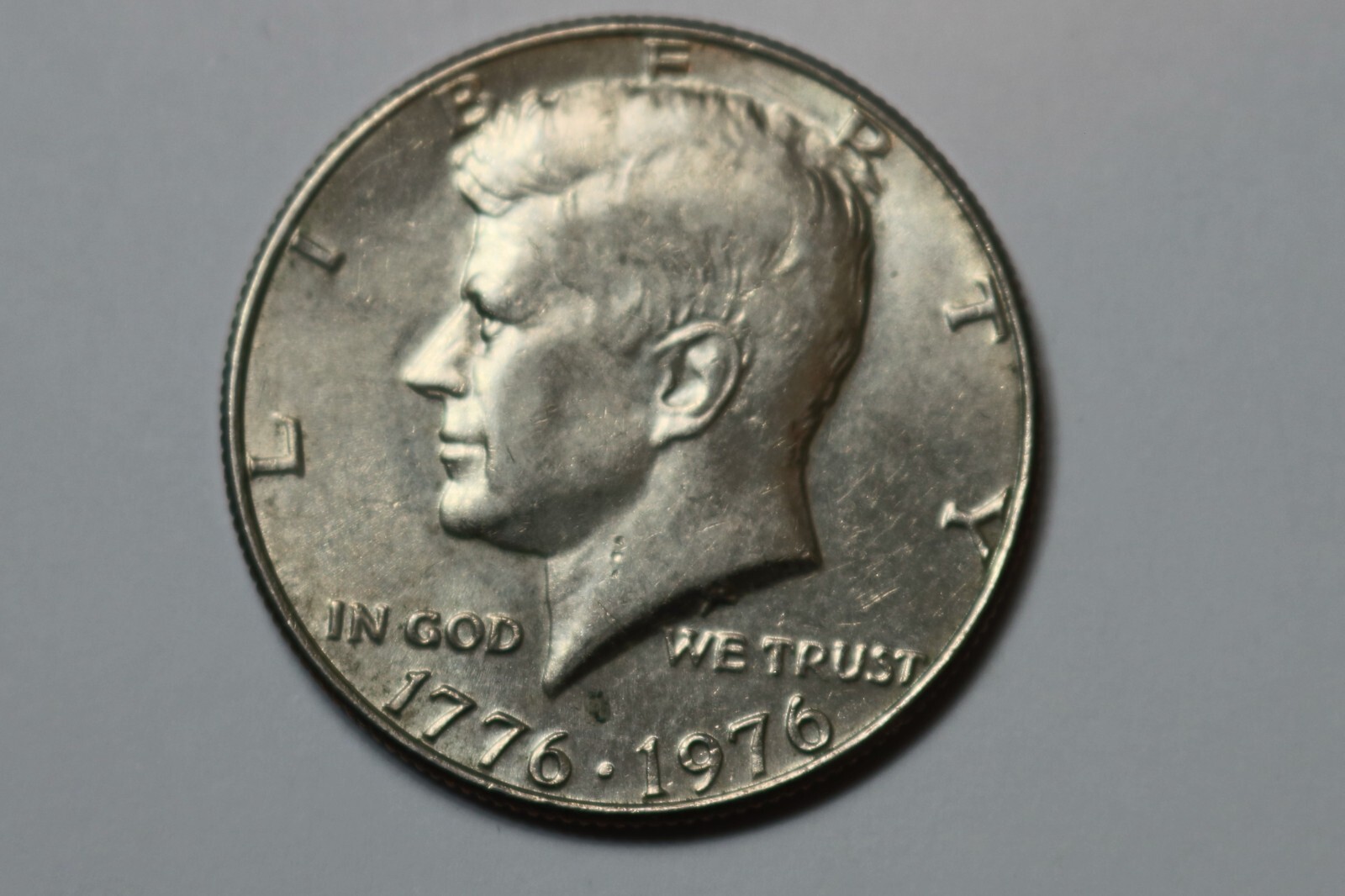 1976 Kennedy Bicentennial Half Dollar (D)