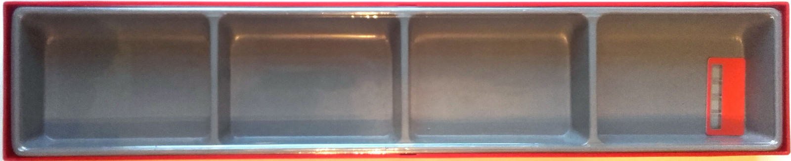 Teng Tools TTX02 Tool Box With 4 Compartments 161780101