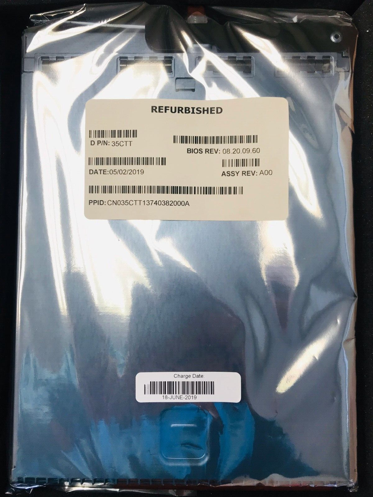 Dell 35CTT E02M E02M003 MD36 Series 10Gb Dual Port iSCSI Controller For MD3620i