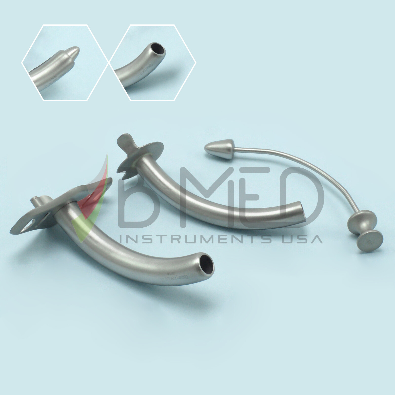 OR Grade Jackson Tracheostomy Tracheal Tube 10mm Stainless Steel ENT Instrument