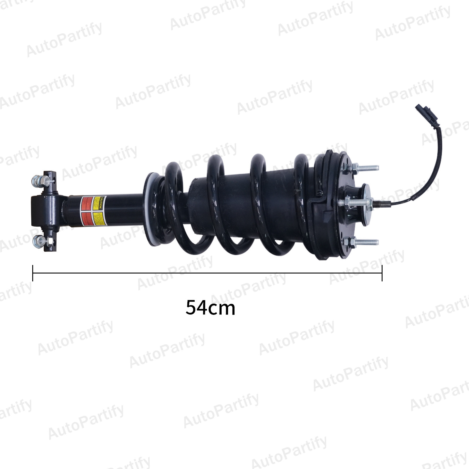 Front Rear shock Absorber & Air Suspension Pump Compressor for Escalade Suburban