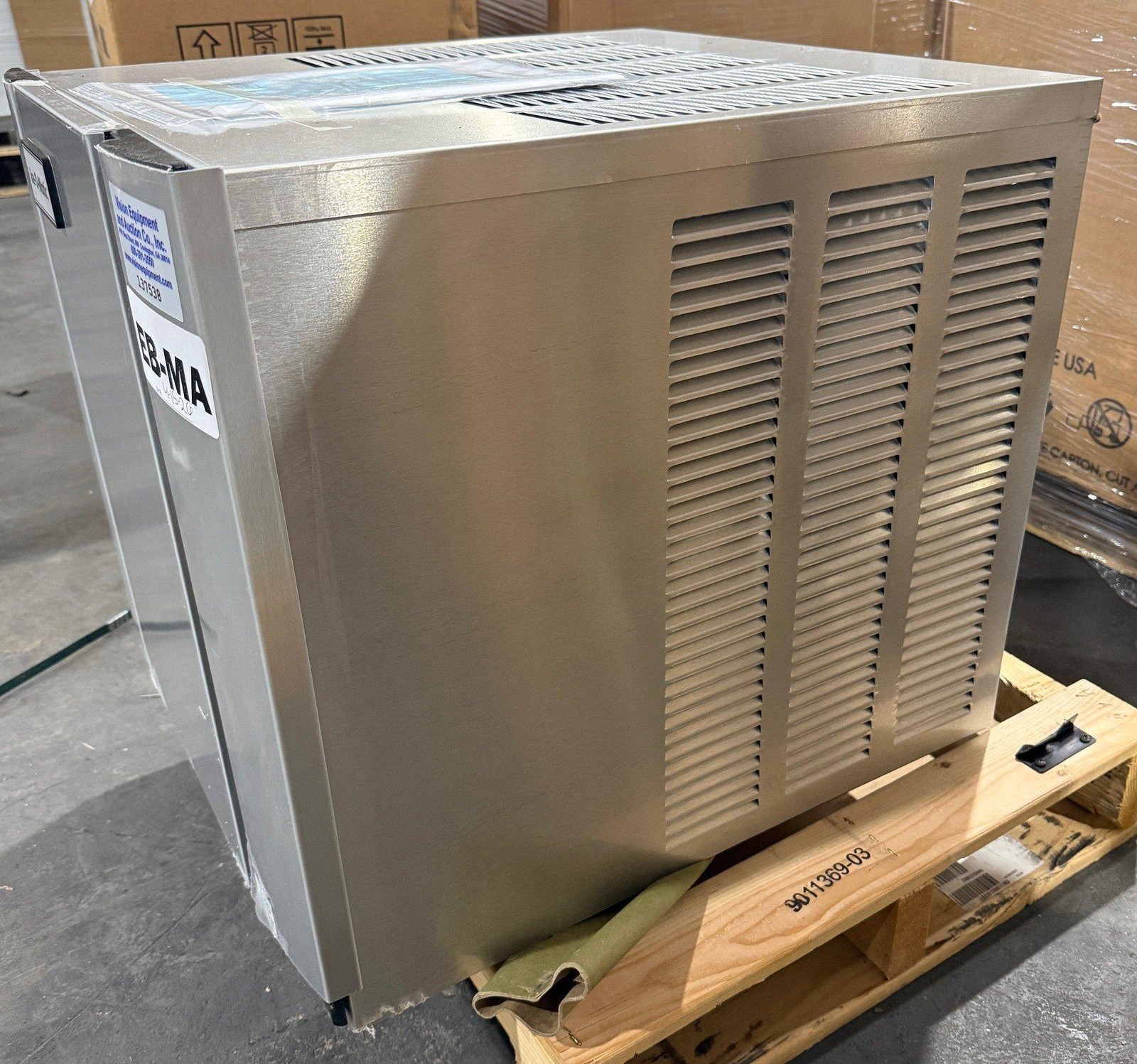 ICE-O-MATIC CIM0320HA 22" AIR COOLED HALF DICE CUBE ICE MACHINE