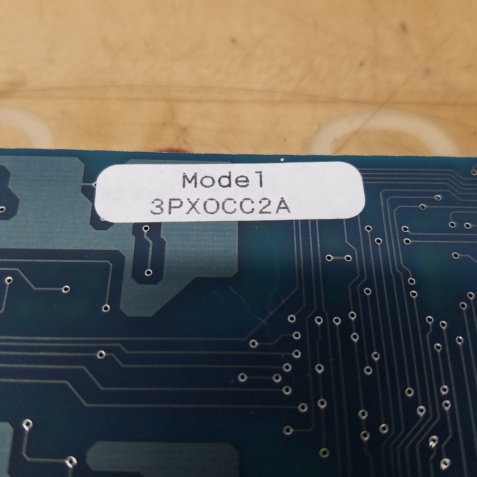 B&B Electronics 3PXOCC2A PC Board - USED