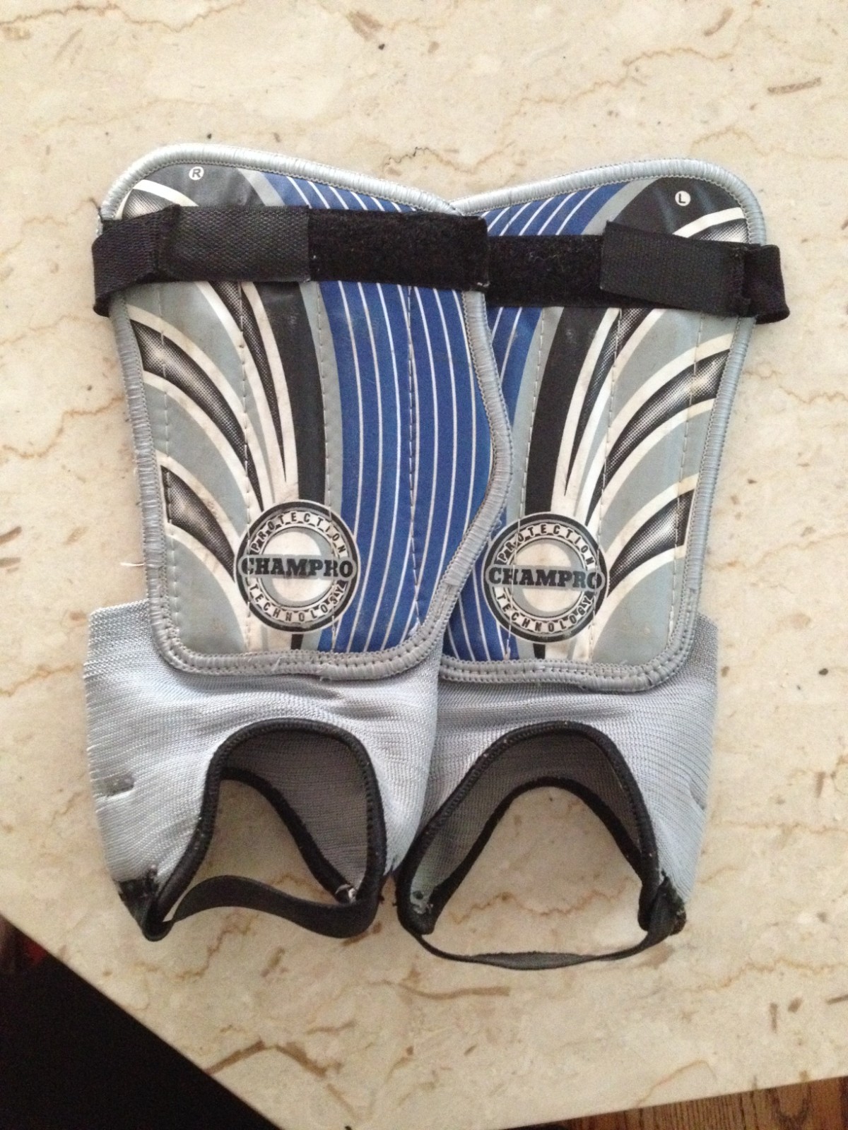 Champro Soccer Shin Guards Left and Right Adult Small