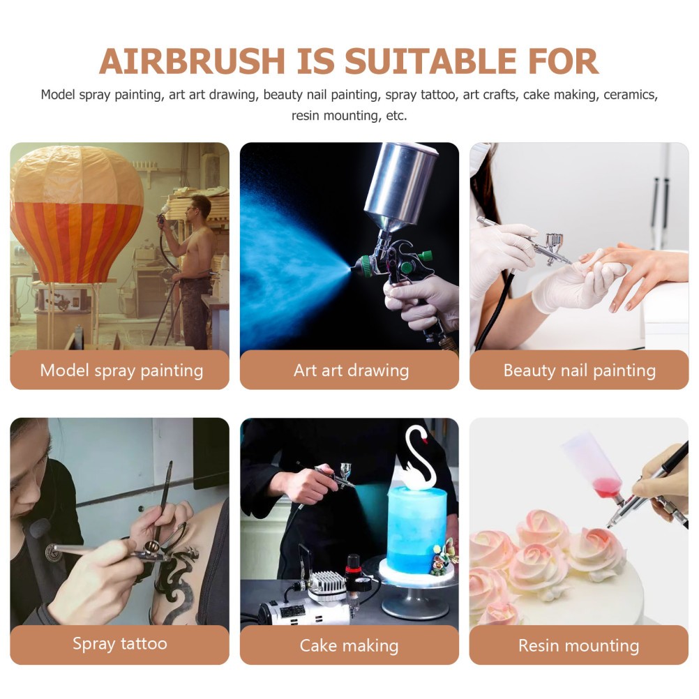 Set of 2 Airbrush Paint Container Filter Cup for Replacement Part