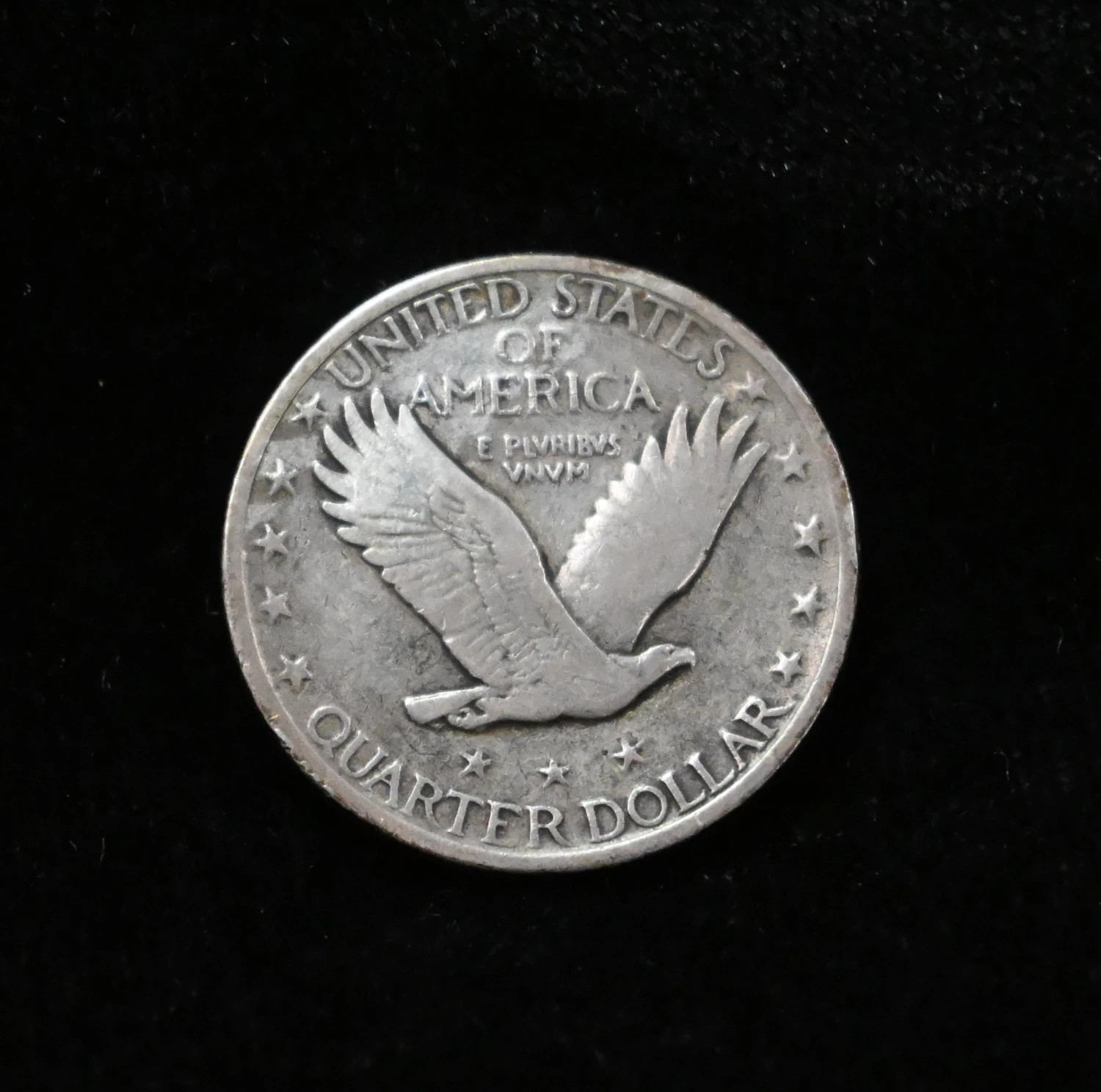 1920 25c Standing Liberty Silver Quarter