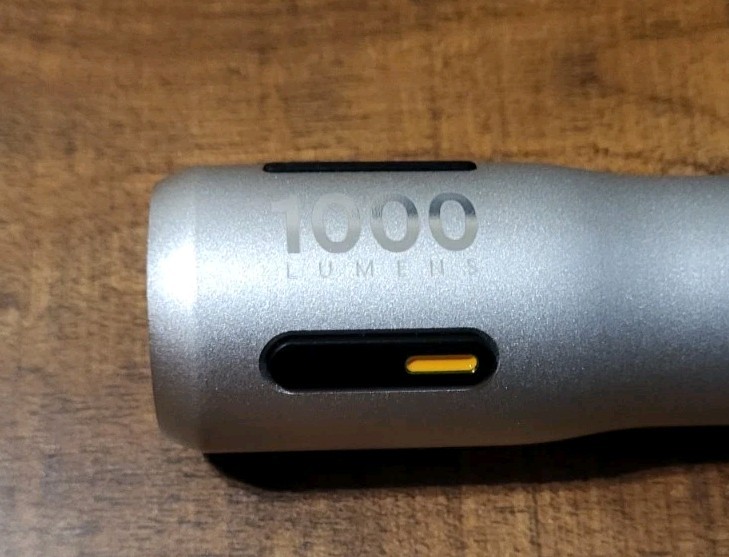 Rivian Torch Flashlight 1000 Lumens LP67 WATERPROOF