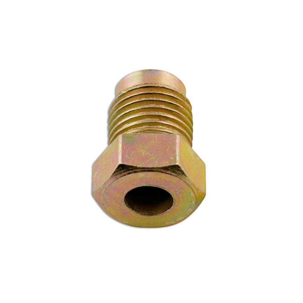 Connect Short Male Brake Nut 10 x 1mm 50pc 31184