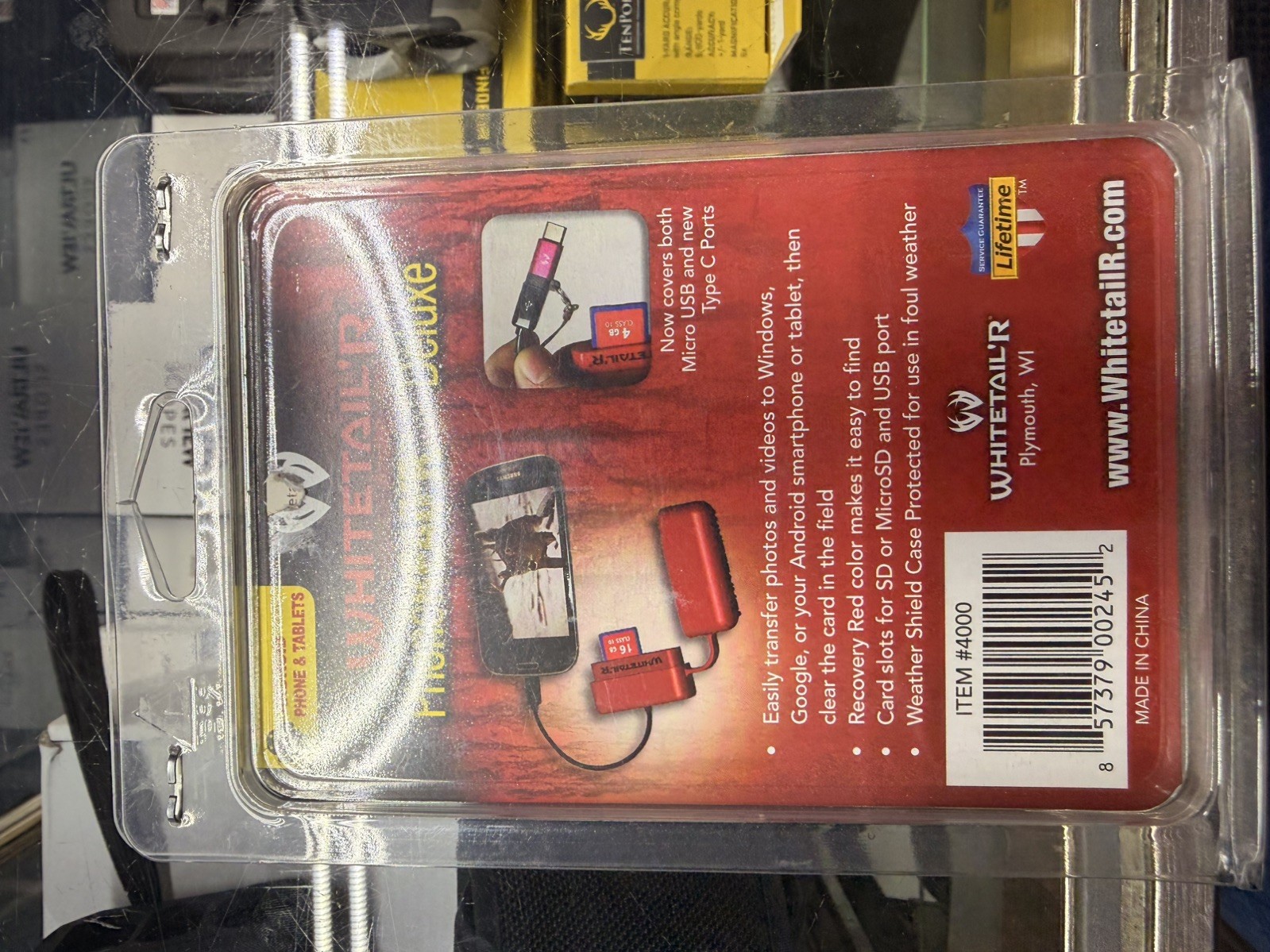whitetail phone reader android phones and tablet