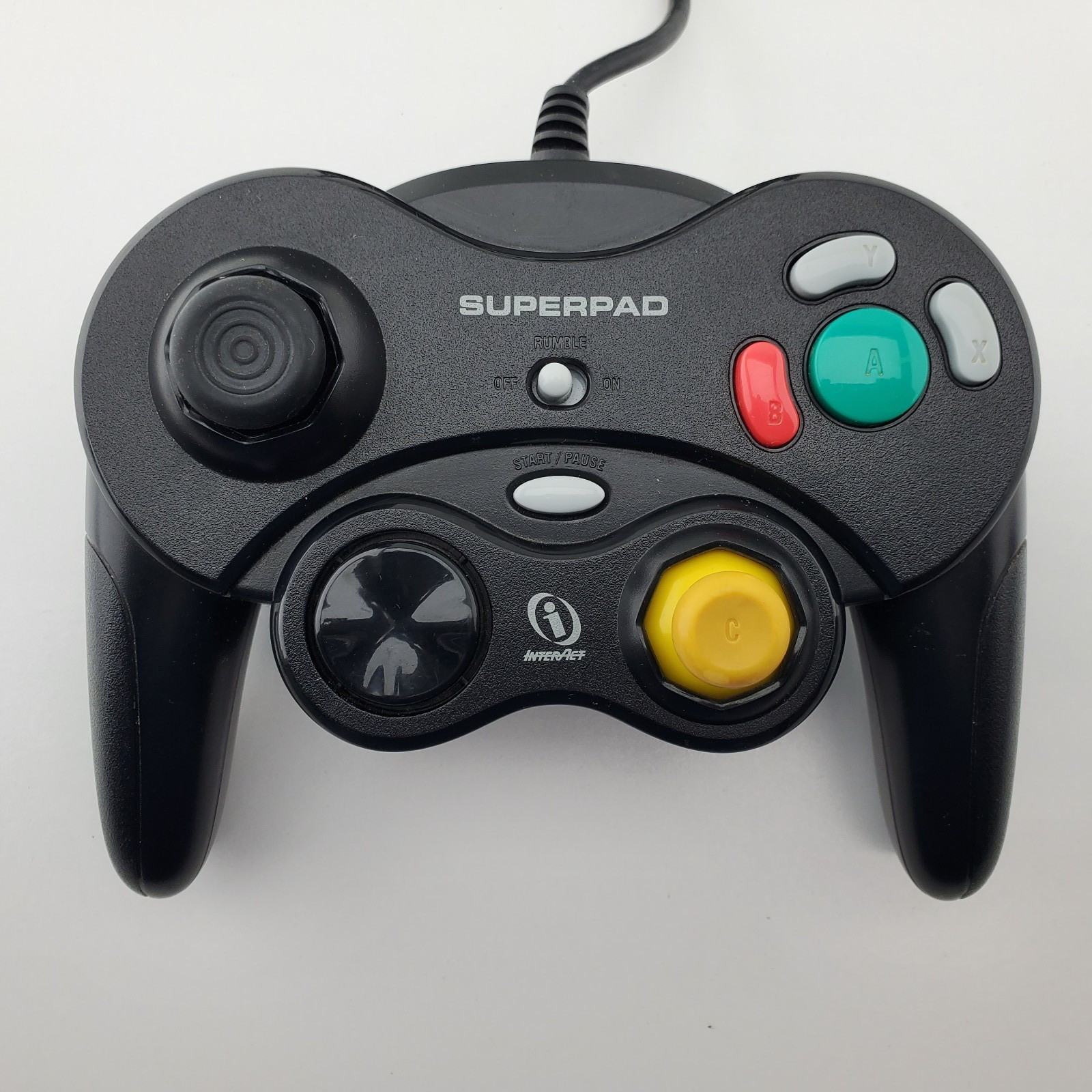 SuperPad Color 1250200MZ0 Turbo Wired Controller For Nintendo N64