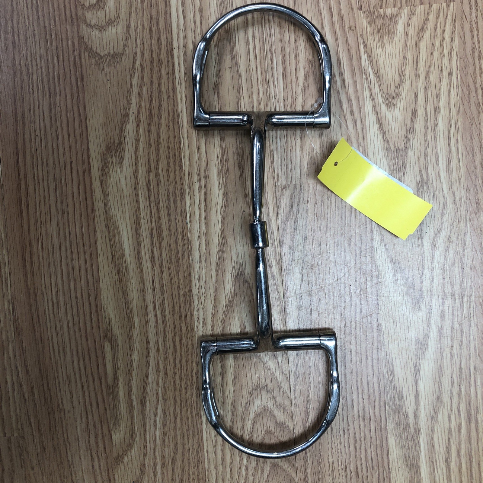 5.5” English Myler Level 1 Comfort Snaffle Barrel Dee w/Hooks