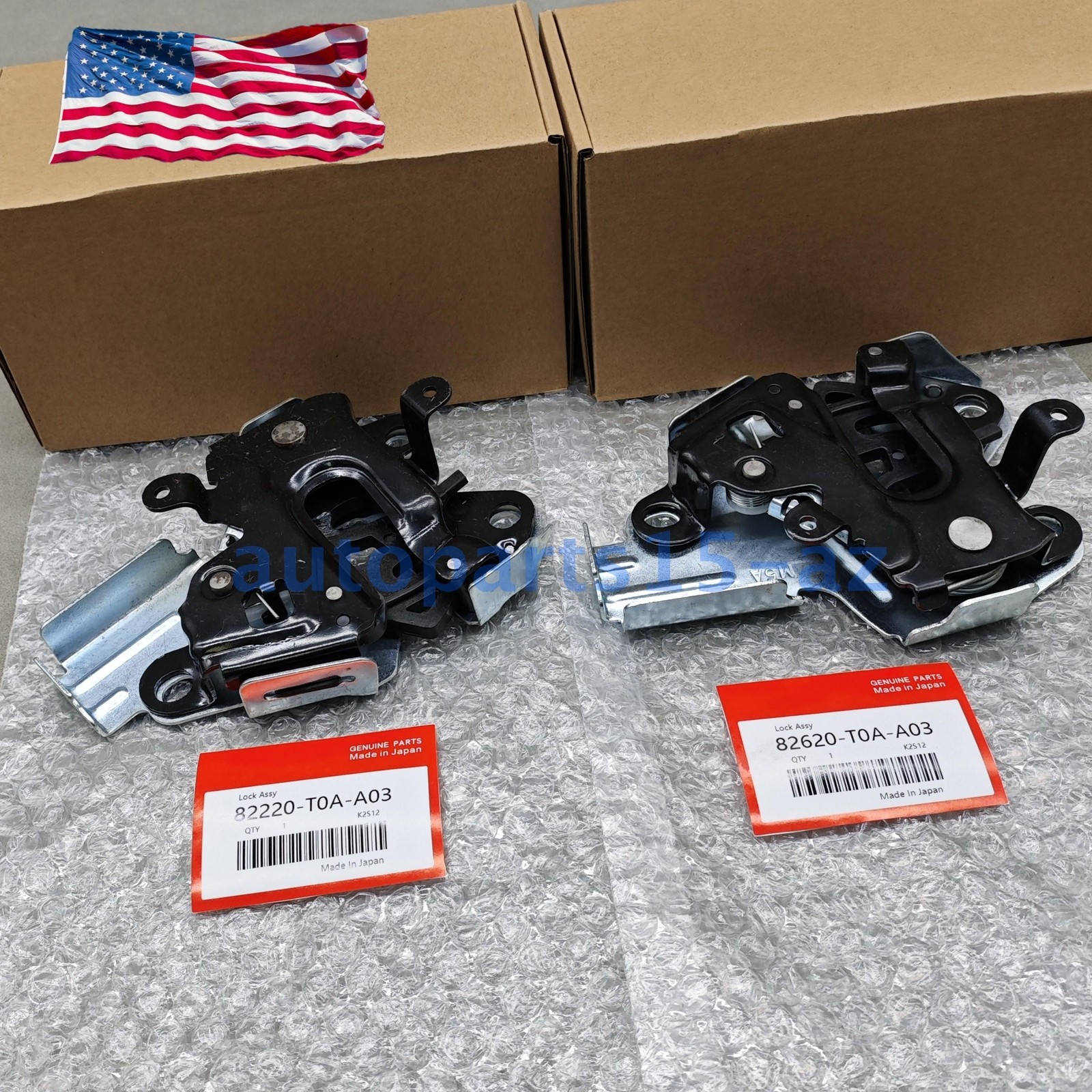 Left+Right Rear Seat Back Lock Actuator Seatback FITS Honda CR-V 2012-2016
