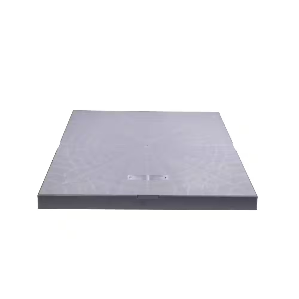 HVAC Condenser Pad Plastic 30x30x3 Lightweight Durable Mounting Base Support
