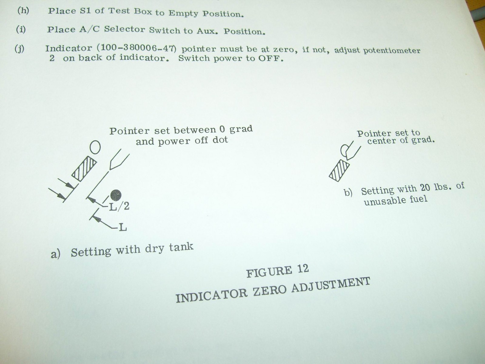 Gull Airborne Fuel Quantity System in Super King Air 200 Maintenance Manual