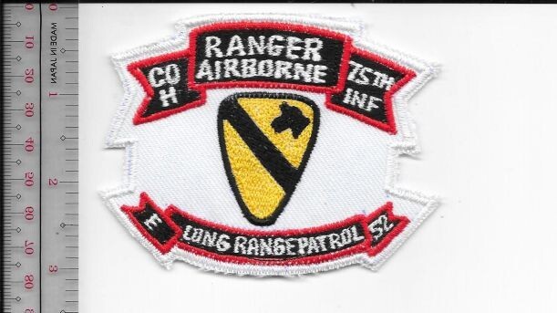 US Army Vietnam 1st Air Cavalry Division 75th Ranger Infantry NO TARIFF