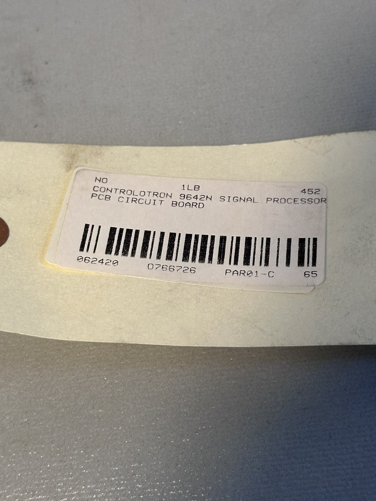 Controlotron Signal Processor Siemens 964-2 N Circuit Board Module