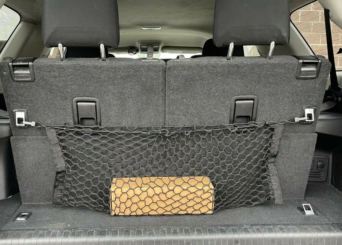 Rear Trunk Rear Seats Envelope Style Cargo Net for LEXUS LX600 2022-2026 New