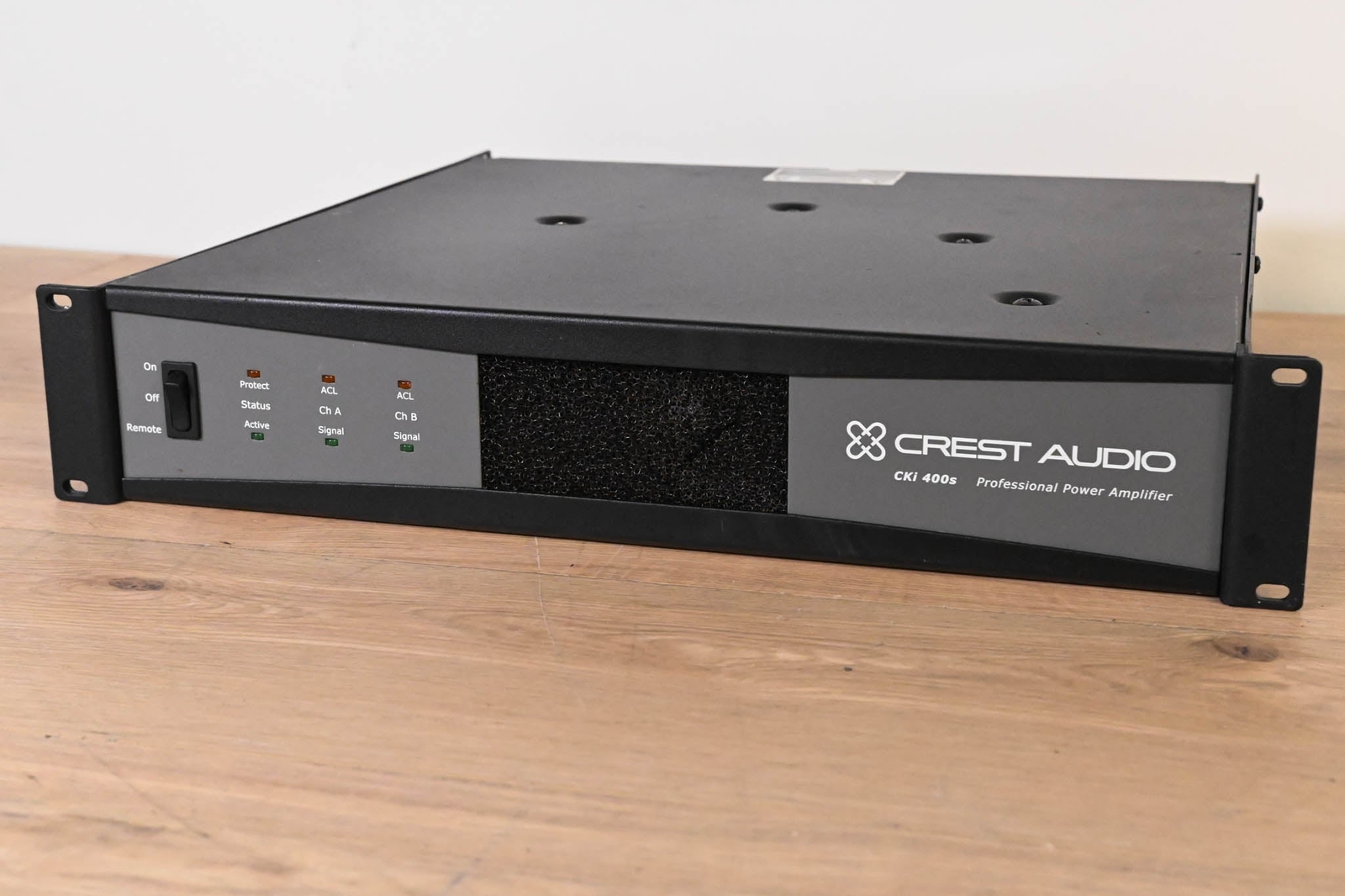 Crest Audio CKi 400S Professional Installation Amplifier CG01FXJ