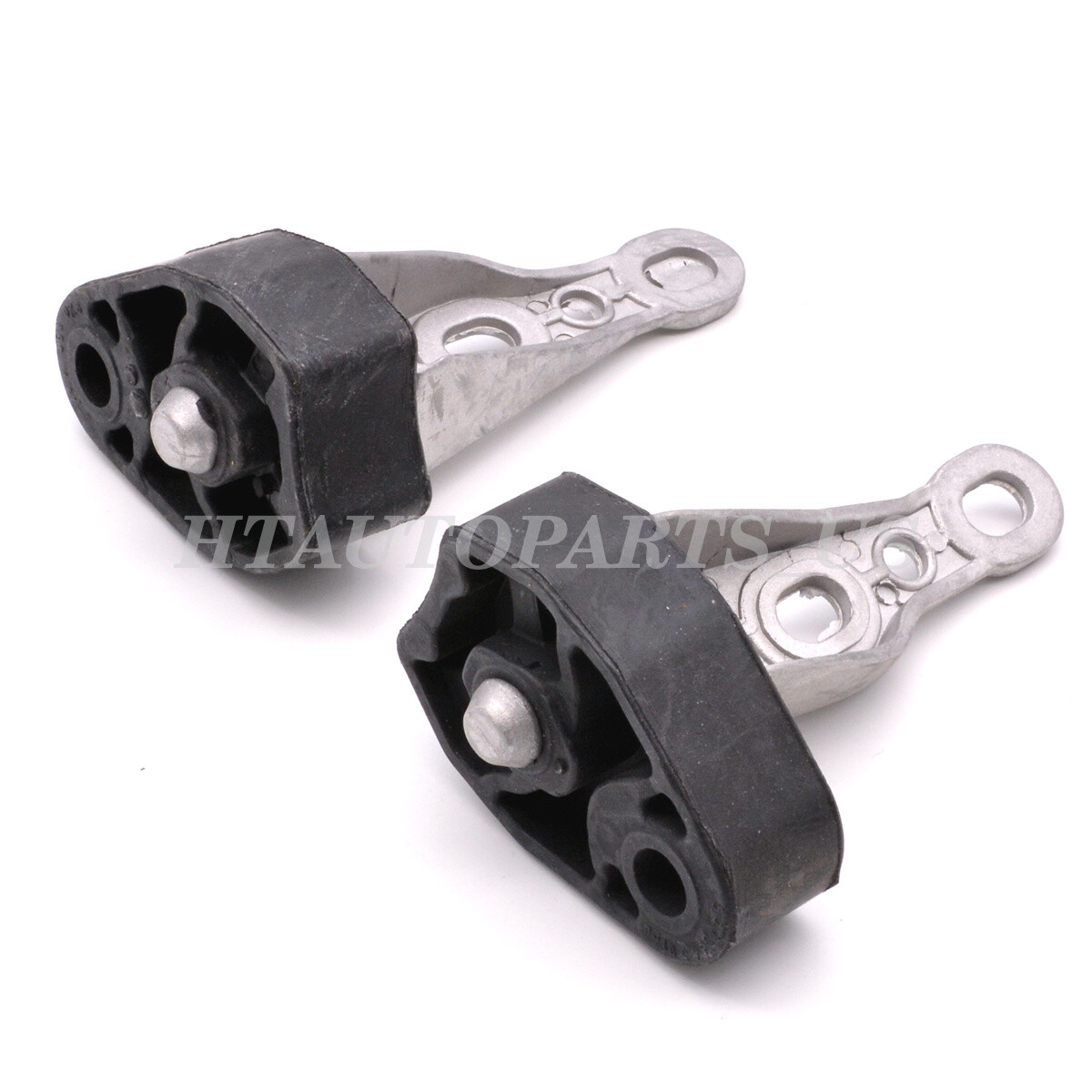 2X Exhaust System Rear Muffler Hanger LEFT RIGHT For AUDI Q5 Q7 PORSCHE Macan