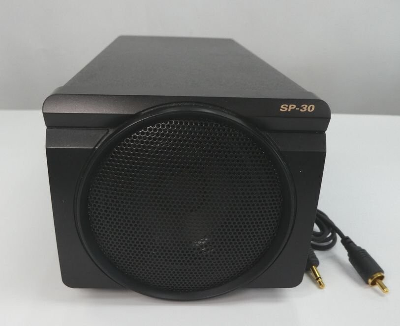 YAESU SP-30 Black Speaker for FTDX10A series Radio SP30 in the original box New