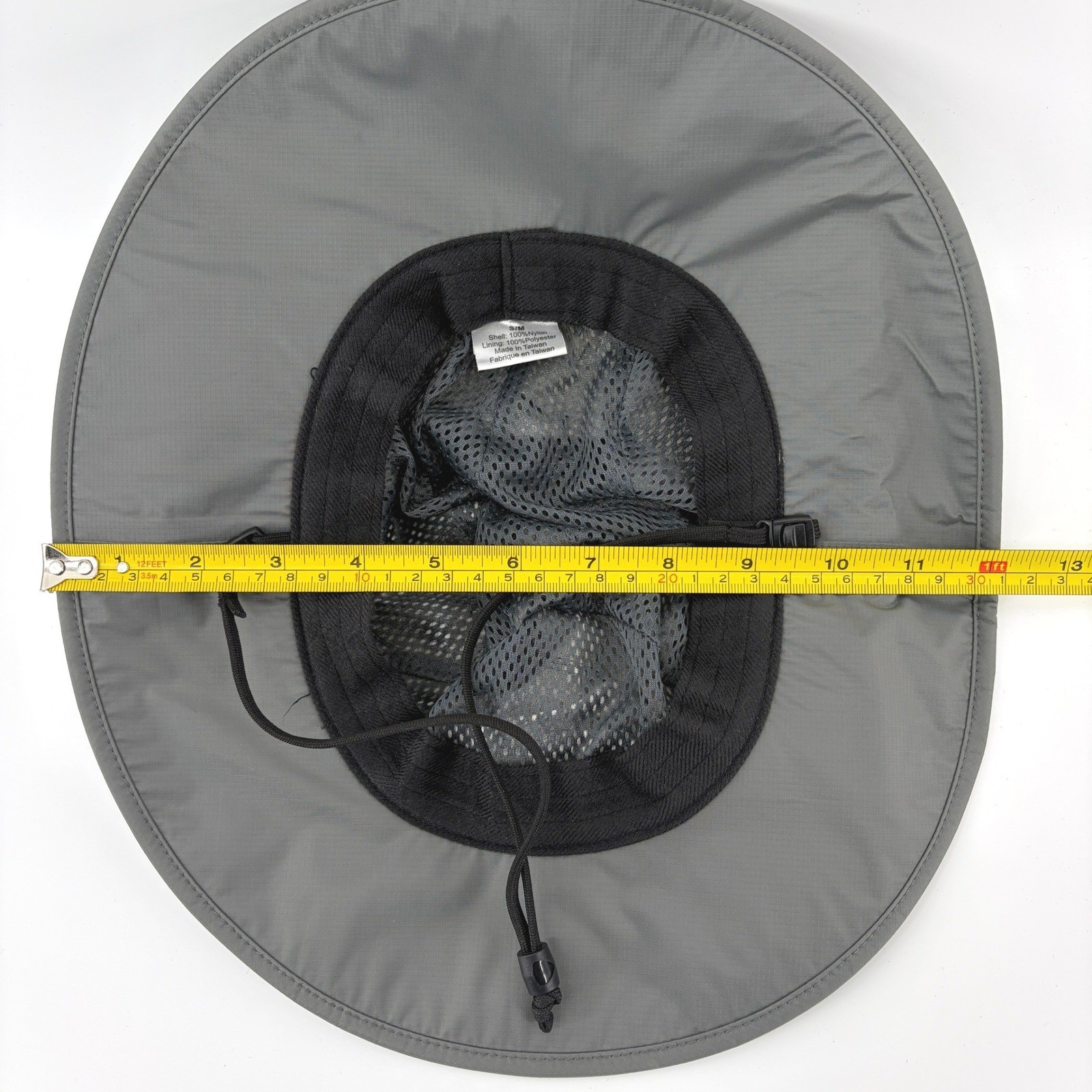 Marmot Wide Brim Sun Hat Men's S/M Gray Lightweight Outdoor Hiking Boonie Hat