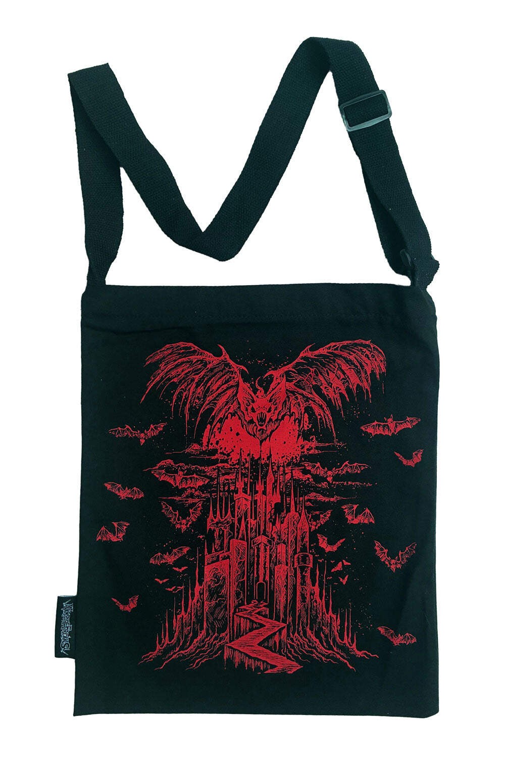 Shoulder Sling Zipper Tote Bag