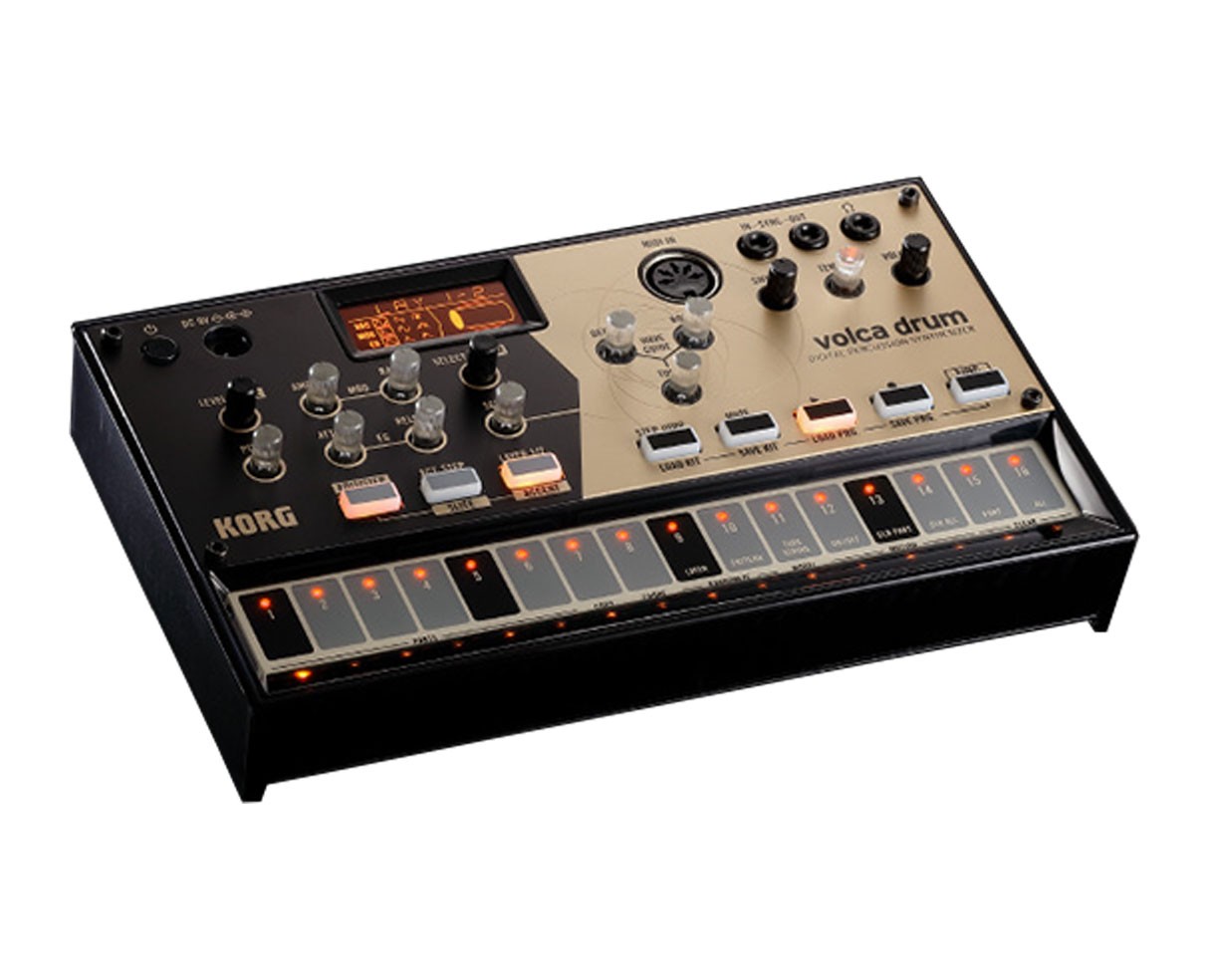 Korg Volca Drum Physical Modeling Drum Synthesizer
