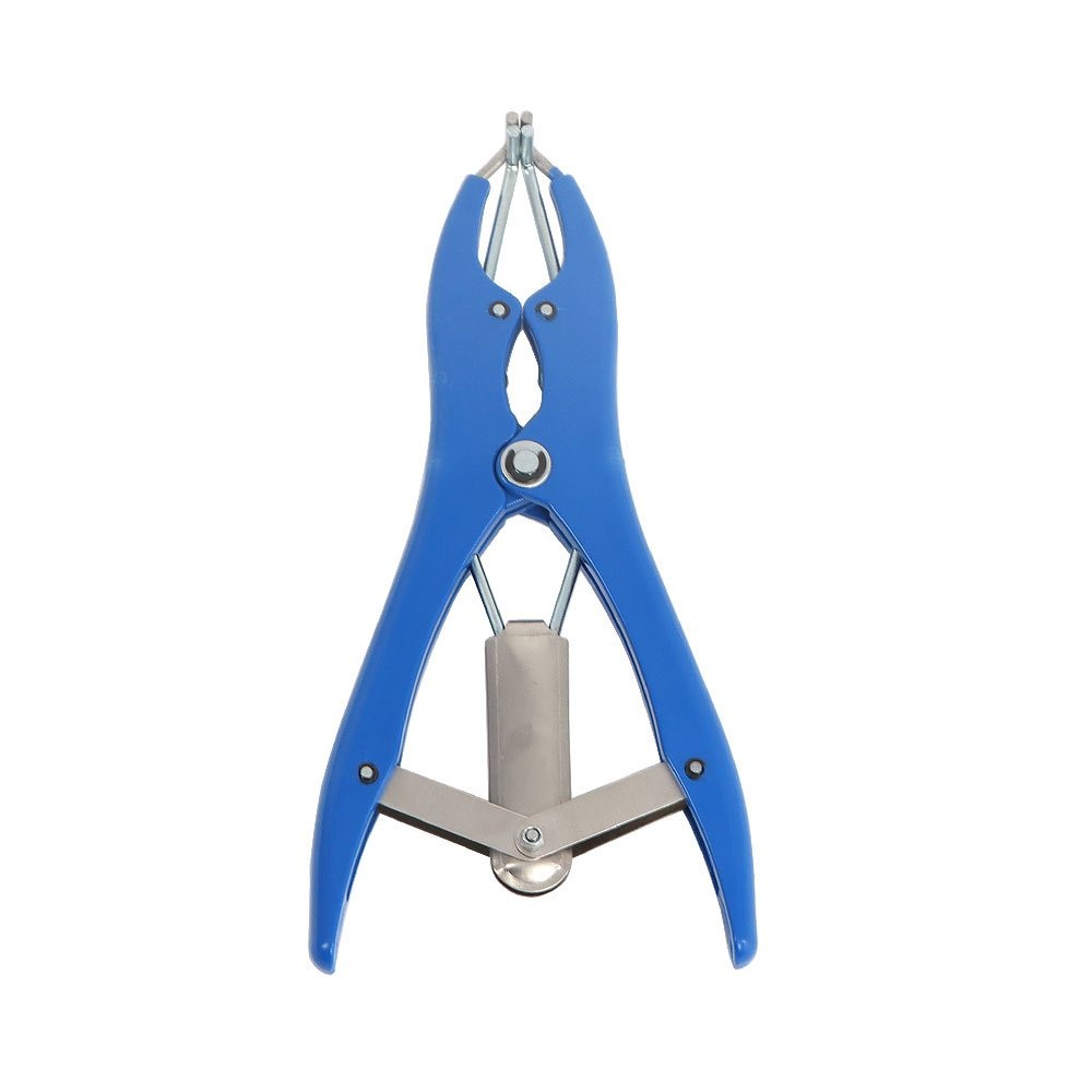Elastrator Castration & Tail Docker Pliers With Free 100 Elastic Bands Green