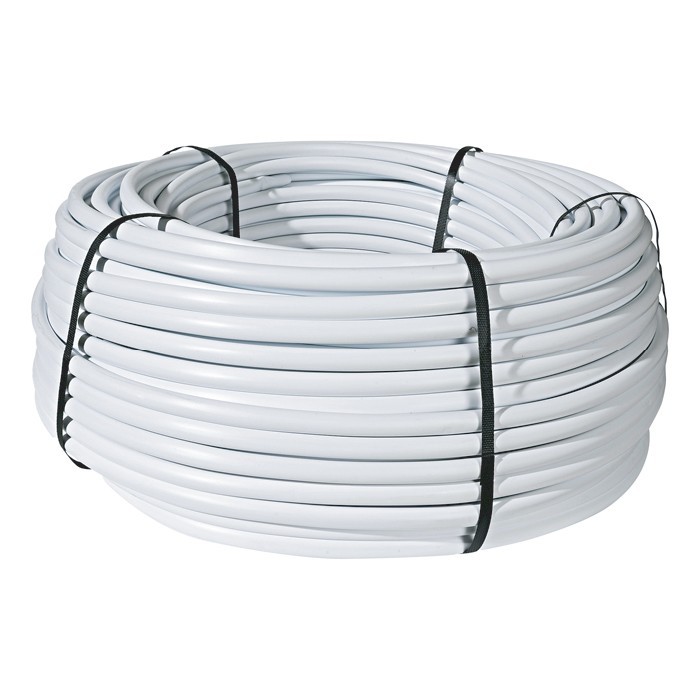 GROW1 UV Bright White Polyethylene Tubing 3.2mm ID 5.2mm OD 1000' Roll