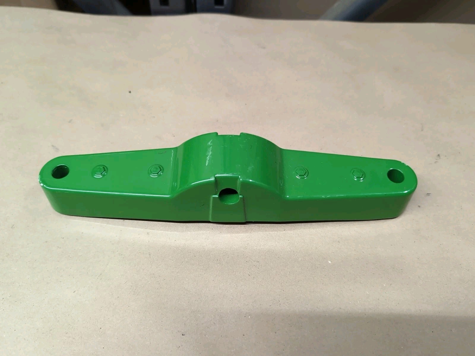 Ertl Pedal Tractor Part Wide Front Axle John Deere Green Metal